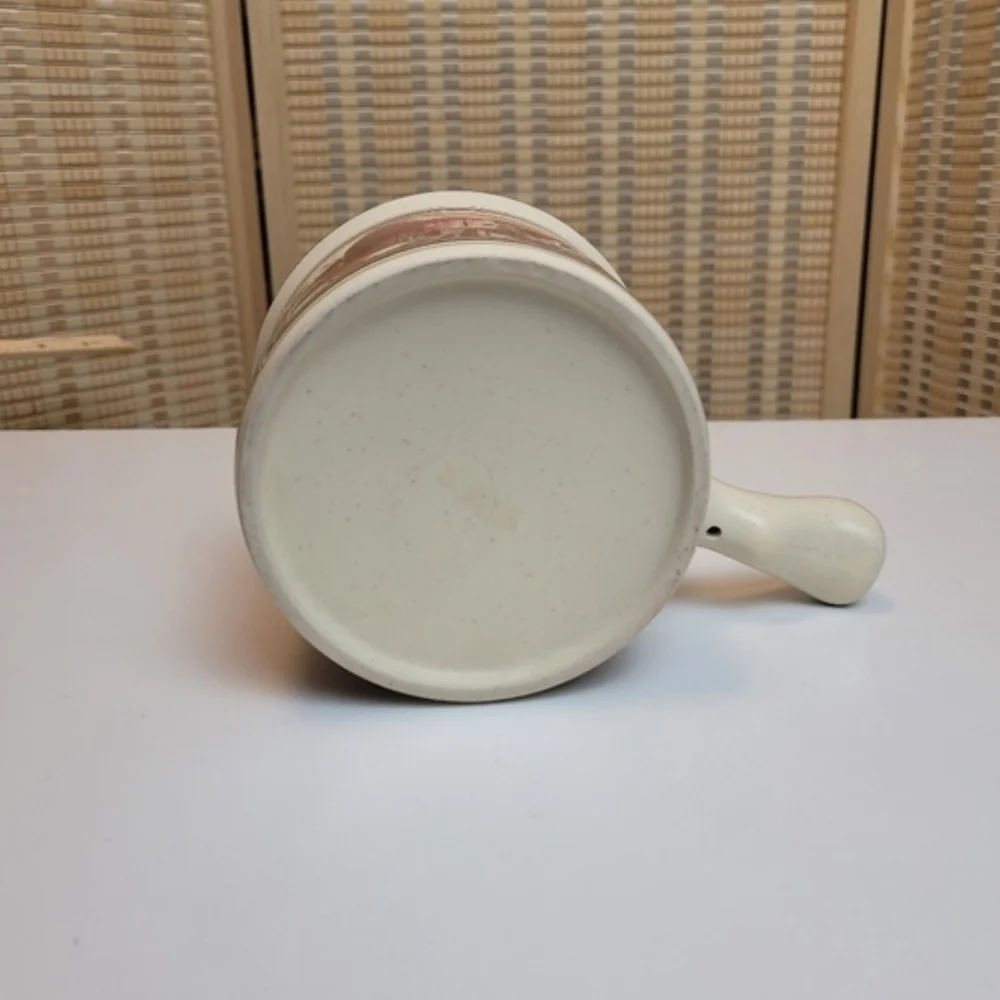 Vintage Watkins May 1906 Almanac Ceramic Soup Bowl